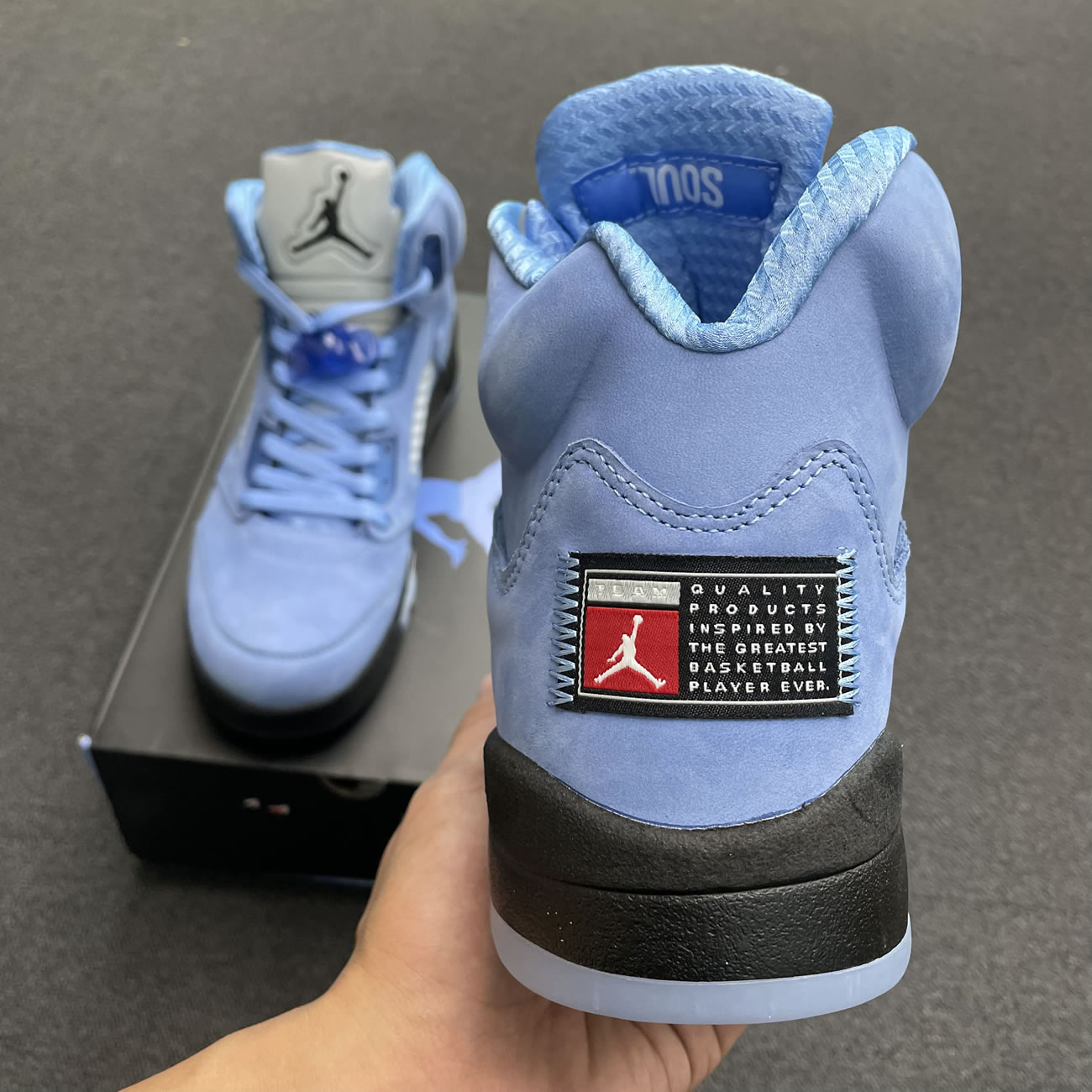 Jordan 5 University Blue Dv1310 401 (2) - newkick.vip